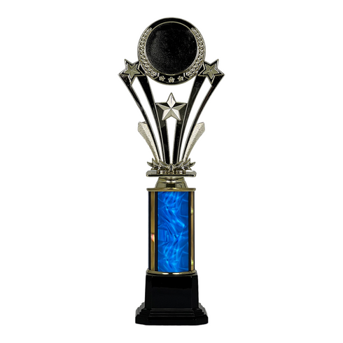 Trofeo de Tubo con Figura Serie 41